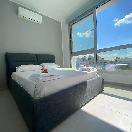 Brand New 3br Villa-pool Walking Distance From Nissi Beach! Villa Ayía Nápa