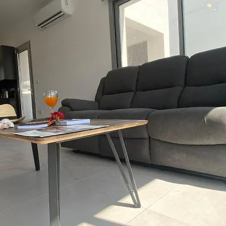 Brand New 3br Villa-pool Walking Distance From Nissi Beach!