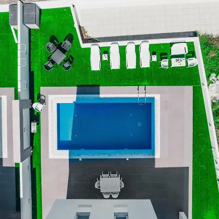 Brand New 3br Villa-pool Walking Distance From Nissi Beach! 别墅 圣纳帕